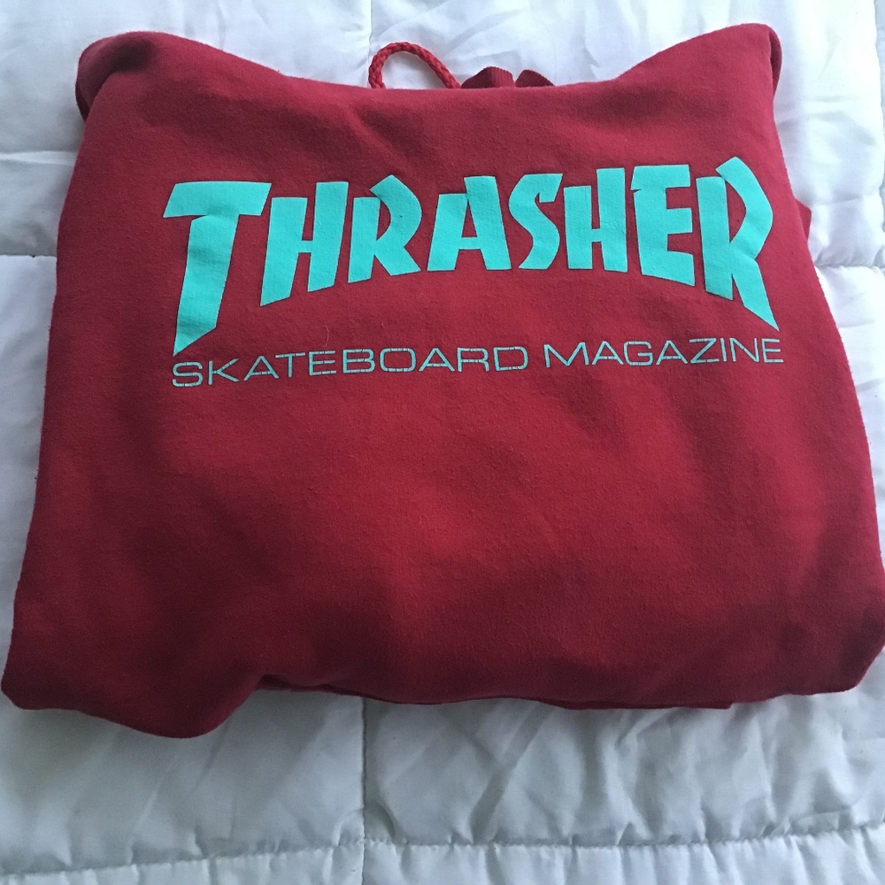 COPY - Thrasher hoodie